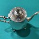 Silver-plated English verseuse from the 1950s.