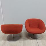 Pair of Andreu World armchairs