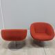 Paire de fauteuils Andreu World