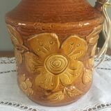 Vintage ceramic lamp base 1950-1960 Vallauris style