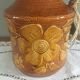 Vintage ceramic lamp base 1950-1960 Vallauris style