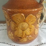 Vintage ceramic lamp base 1950-1960 Vallauris style