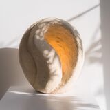 Lampe vintage en pierre