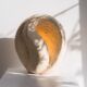 Lampe vintage en pierre