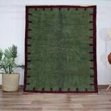 Tapis oliva marocain en laine 150cmx250cm