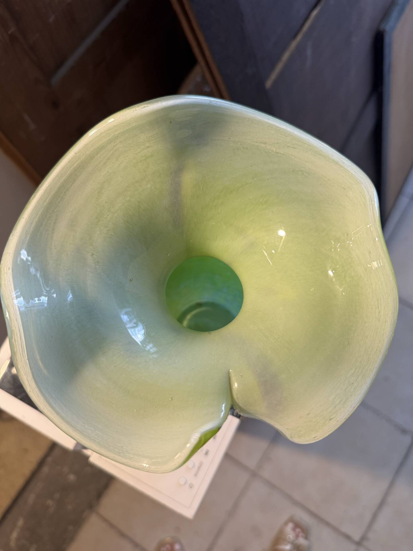 Vintage Murano Glass Vase