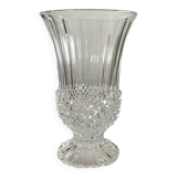 Crystal vase