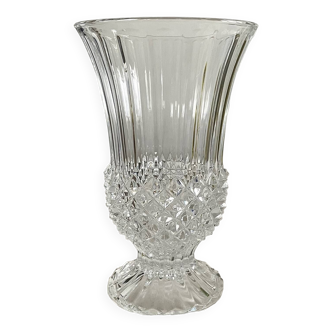 Vase en cristal