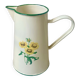 Enamelled sheet metal pitcher