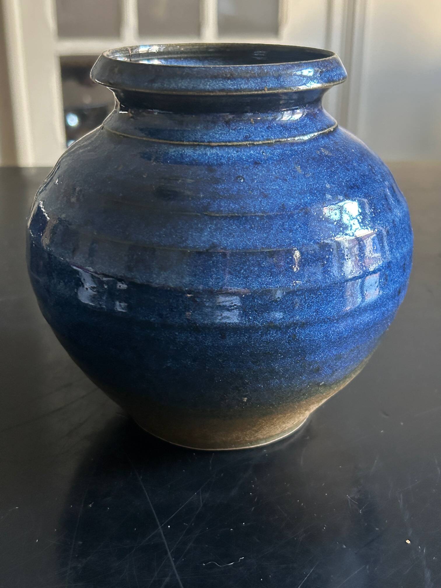 vase signed La Borne