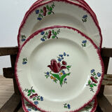 Old porcelain plates from Giens