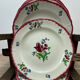Old porcelain plates from Giens
