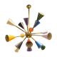 Multicolor Sputnik chandelier