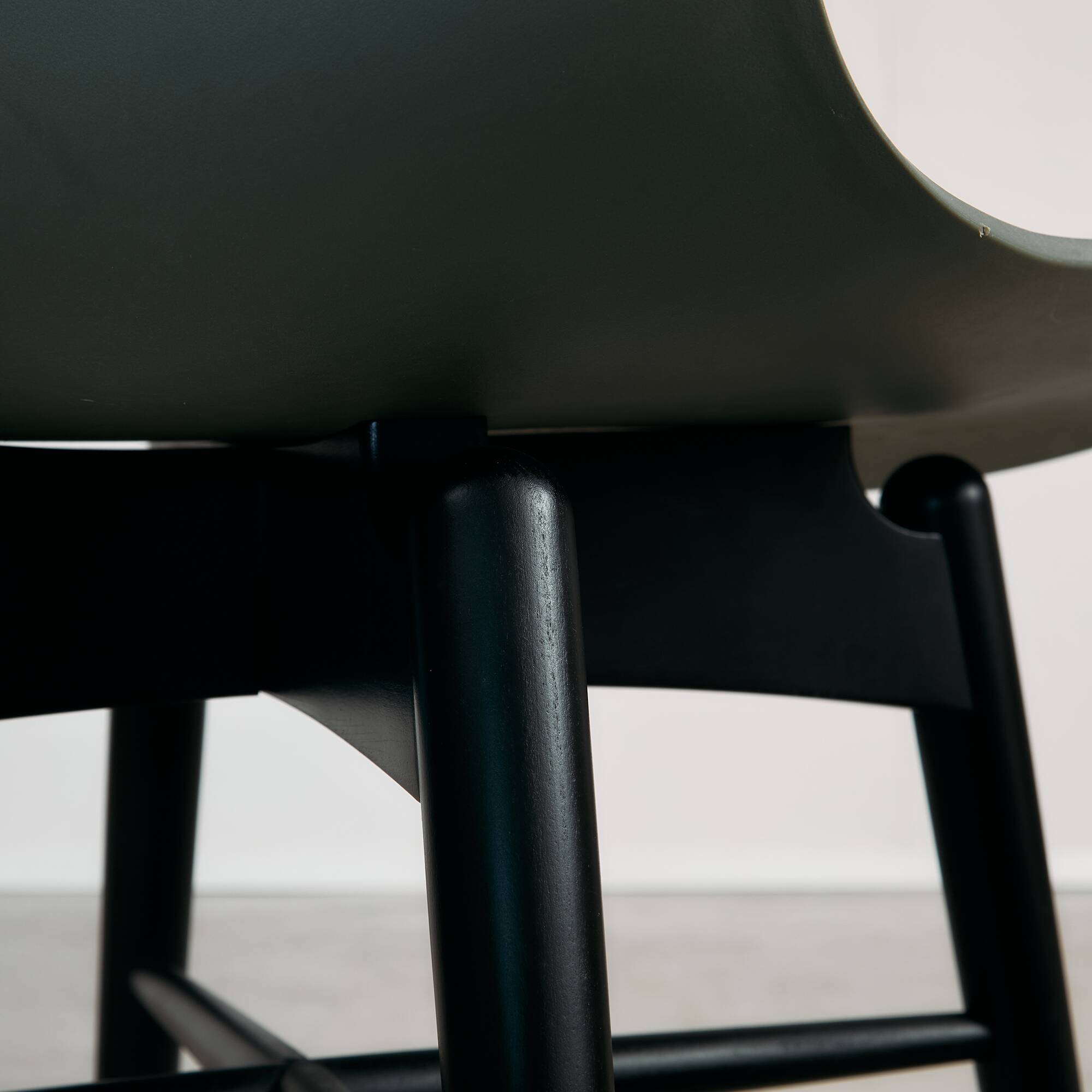 Set of Four 'Langue' Dining Chairs by Rune Krøjgaard and Knut Bendik Humlevik for NORR11, 2011