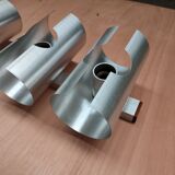 Loss of brushed aluminum sconces