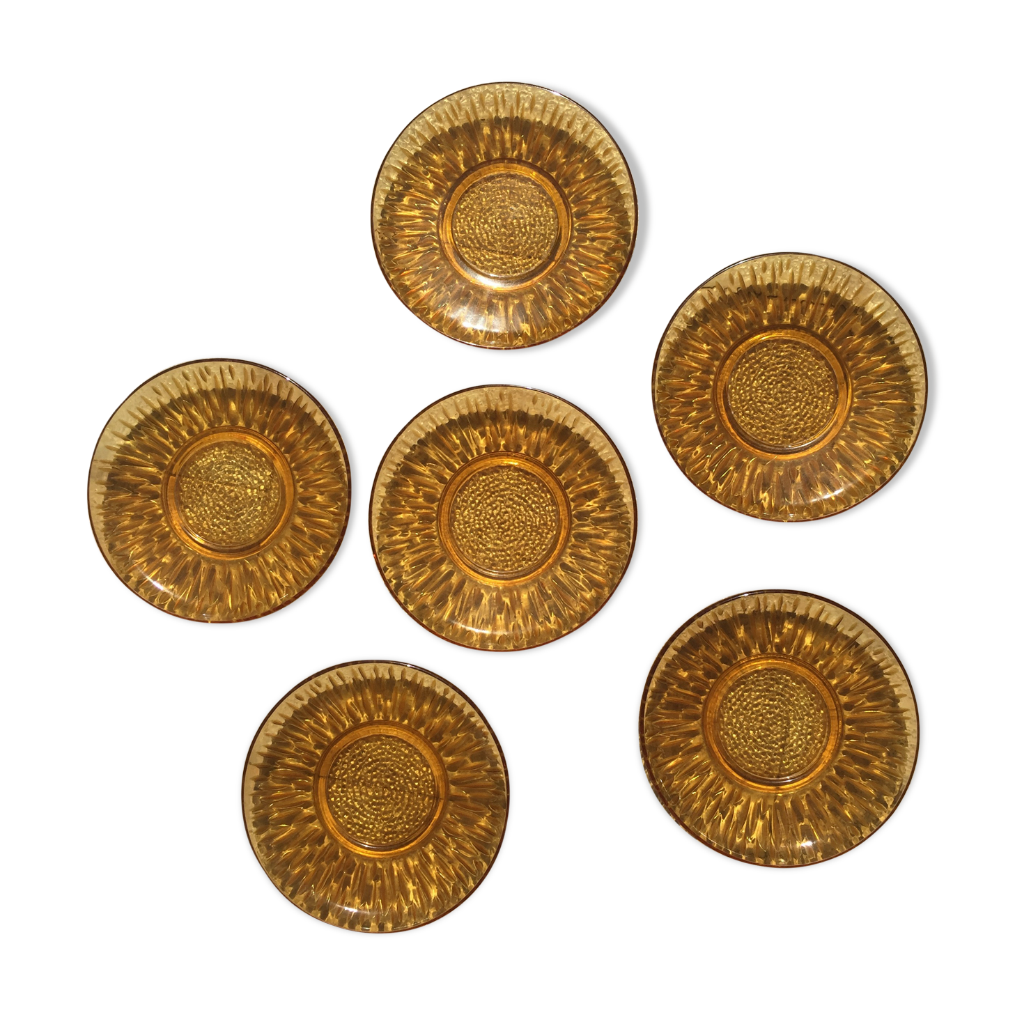 Duralex dessert plates