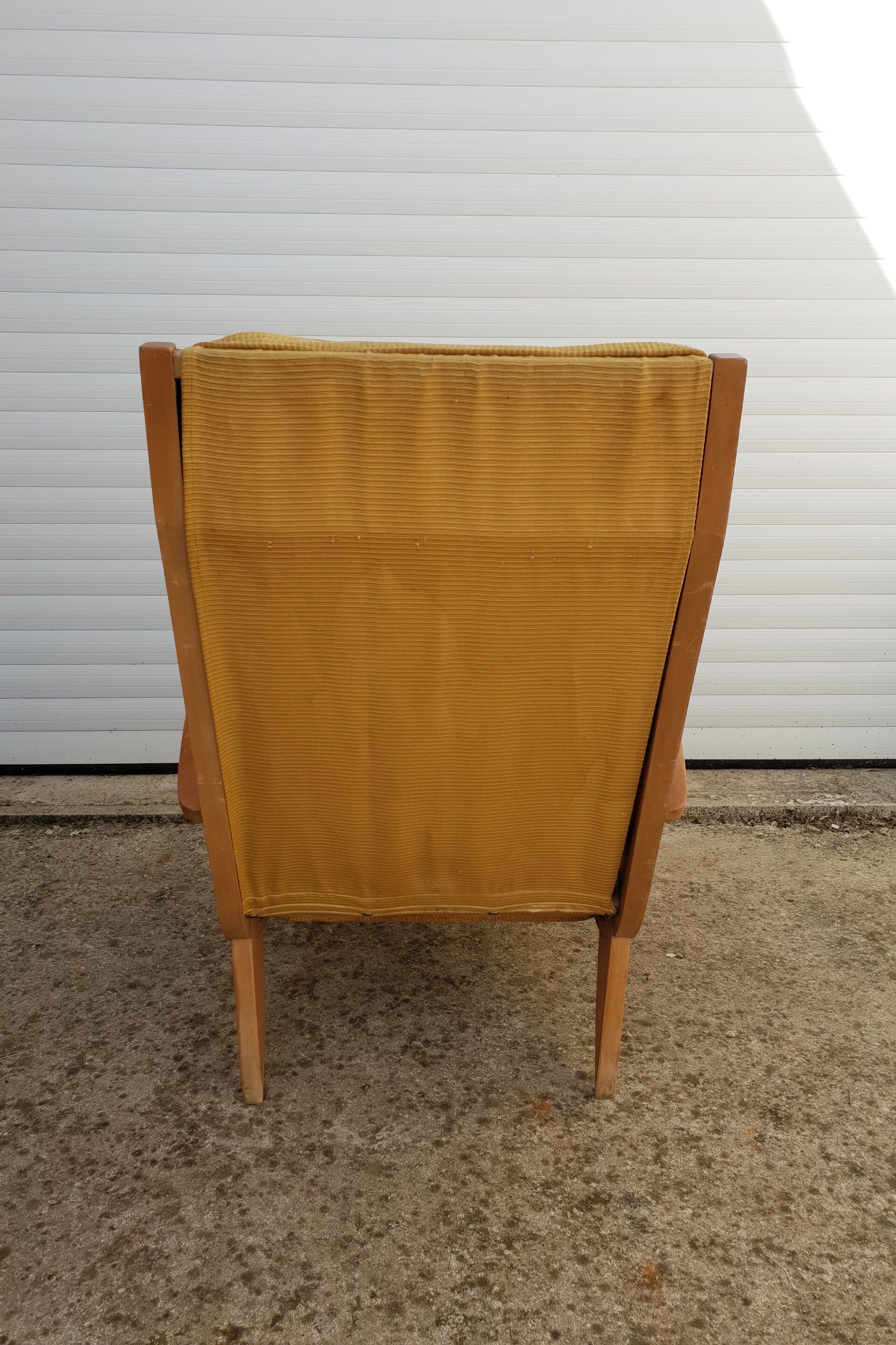 Vintage armchair 1950