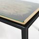 Vintage Belgian Painted Coffee Table by De Coene Frères, 1950s