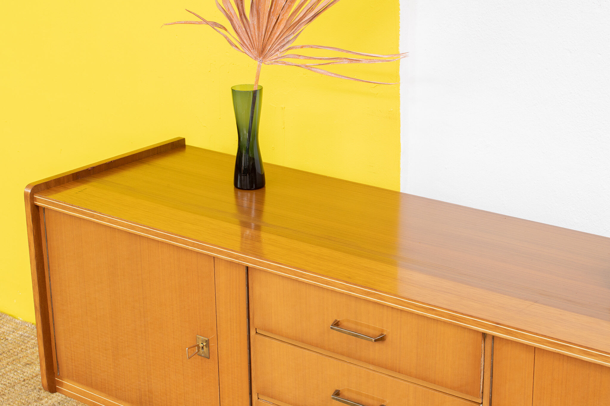 Vintage Scandinavian row – 165 cm