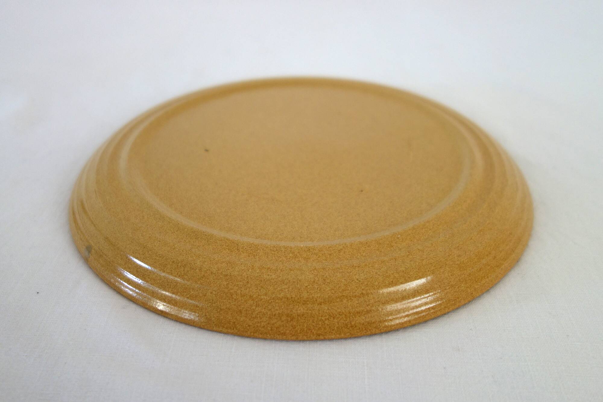 Lot de 6 assiettes céramique publicitaire « Esso »