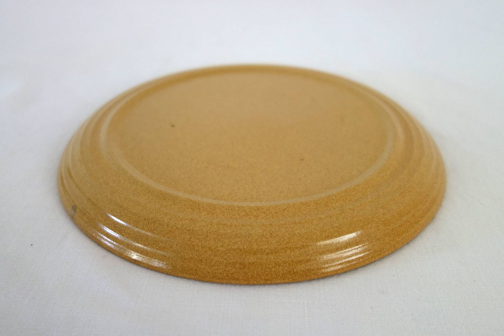 Lot de 6 assiettes céramique publicitaire « Esso »