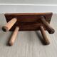 Small wooden bench / stool / step stool