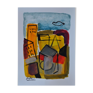 paysage urbain 3