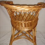 1965 Children's rattan chair