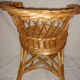 1965 Children's rattan chair