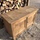 Renovated solid oak sideboard