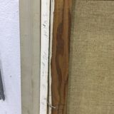 A. Ledieu – Oil on canvas "Bassin d'Hermes"