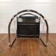 Set 4 chroom buisstoelen