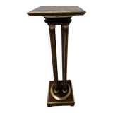 Napoleon III style mahogany display column, 20th century