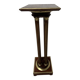 Colonne de présentation Napoléon III en acajou XX siècle