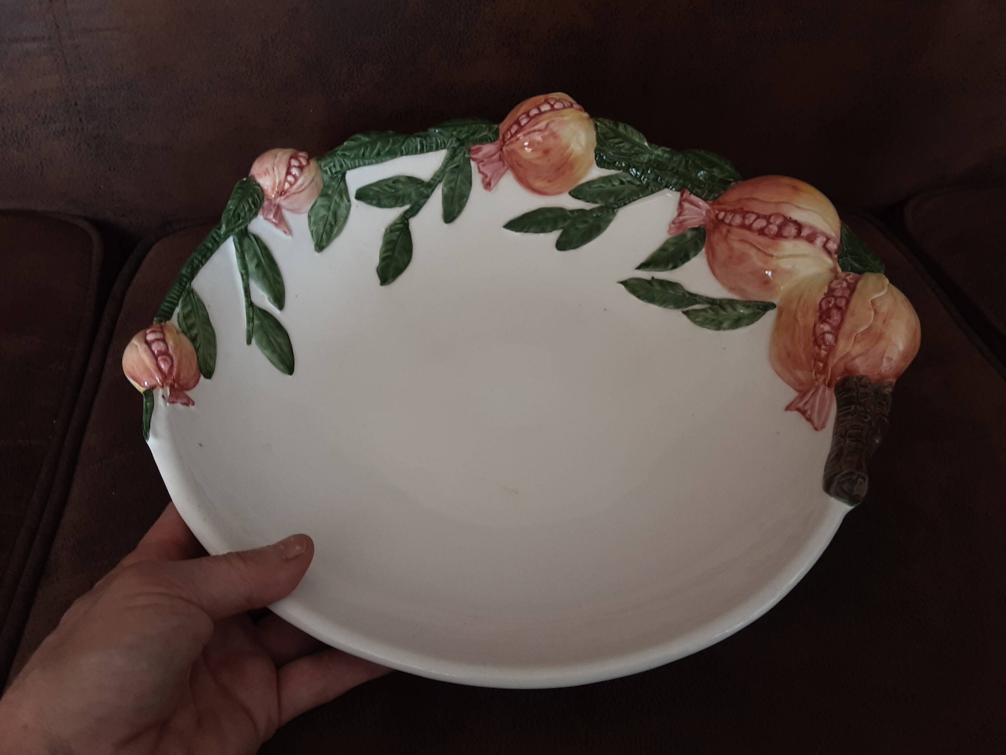 Large slip bowl