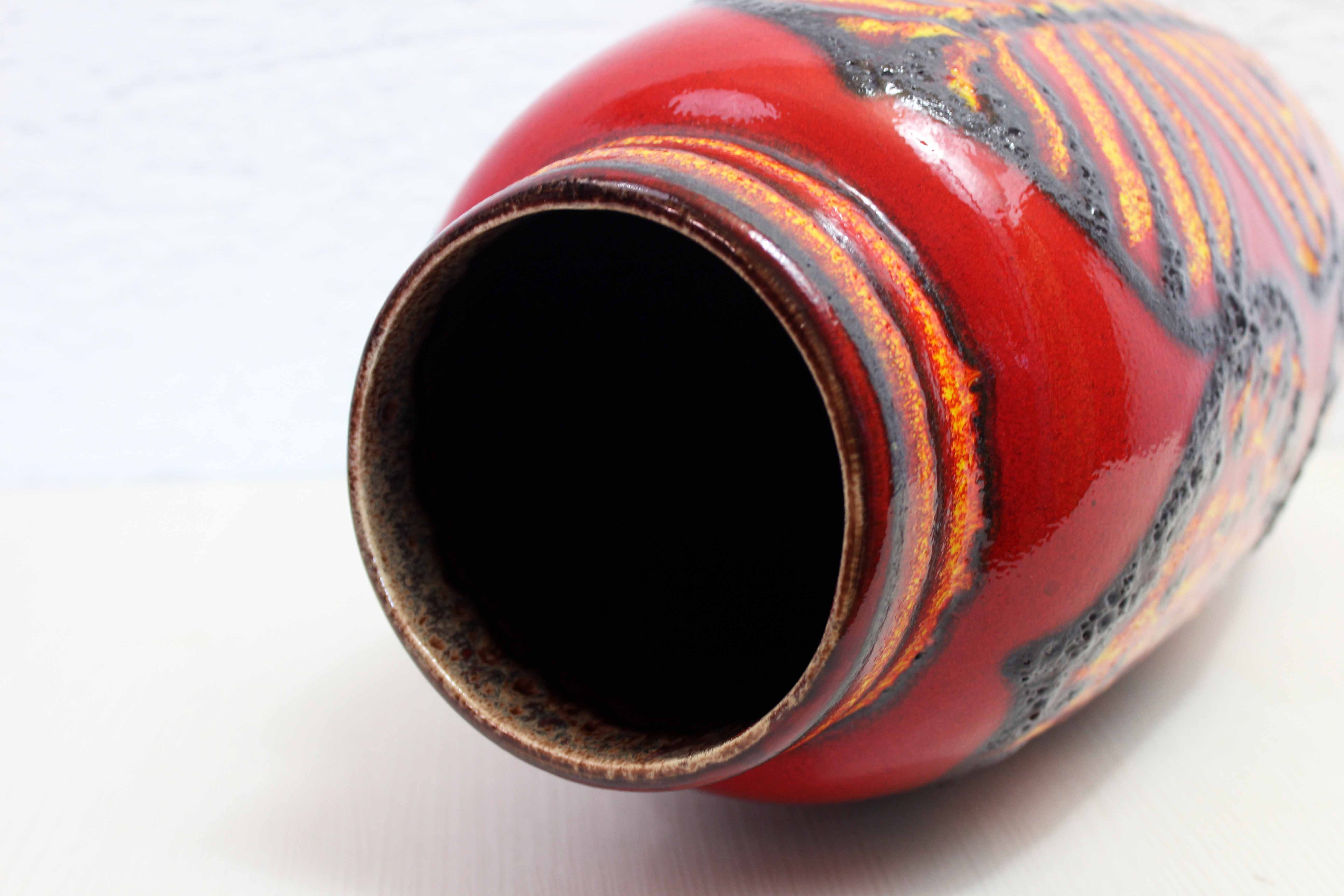 Vase west germany 70s