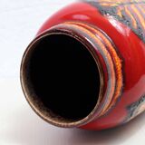 Vase west germany 70s