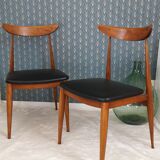 Pair of Scandinavian chairs