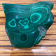Cendrier bloc de malachite 310 gr