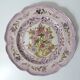 Flat plate signed Taillandier Rochefort en Terre