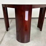 Art Deco coffee table in mahogany by Otto Prutscher