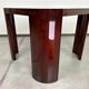 Table basse art déco en acajou par Otto Prutscher