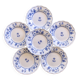 Large vintage Italian plates by Nueva Fontebasso