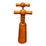 Wooden bottle opener