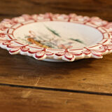 Aprey earthenware plate