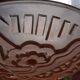Art Deco glass cup