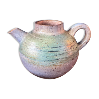 Stoneware pitcher, signed ONET Daniel Chaponet 70-80’s