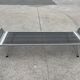 Vintage daybed 1960s minimalist metal from the Netherlands design