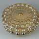 60s 70s Plafoniere Ceiling Lamp or Wall Lamp Bubble Glass Space Age Design
