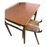 Desk and chair